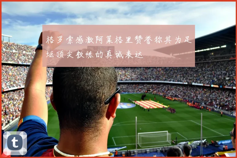 格罗索感激阿莱格里赞誉称其为足坛顶尖教练的真诚表达